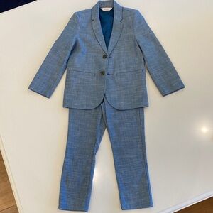 Boys Blue Suit, Size 4